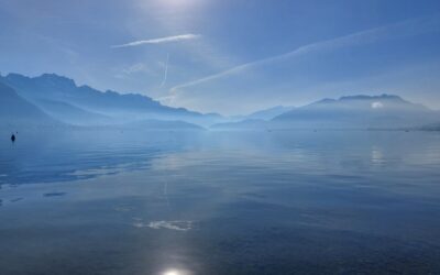 Lac d’Annecy le 20 02 2023